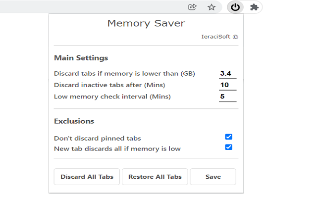 Memory Saver截图1