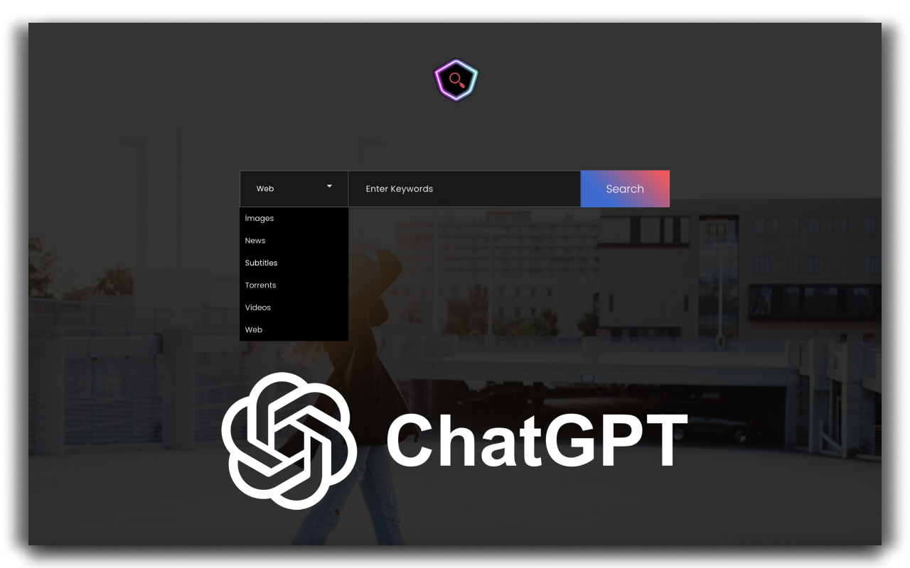 ChatGPT for Web Search Tab截图1