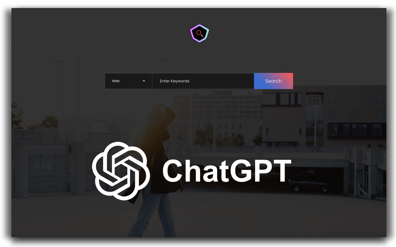 ChatGPT for Web Search Tab截图2