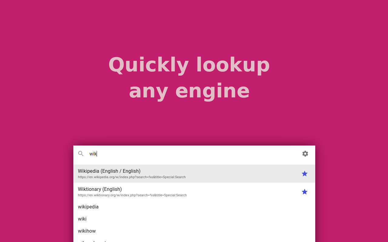 Aim Search截图4