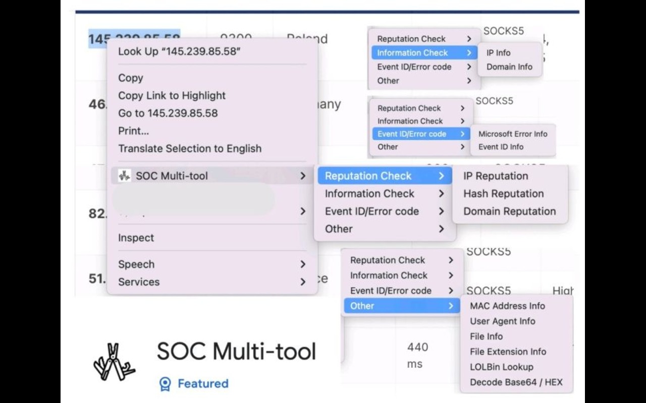 SOC Multi-tool截图1