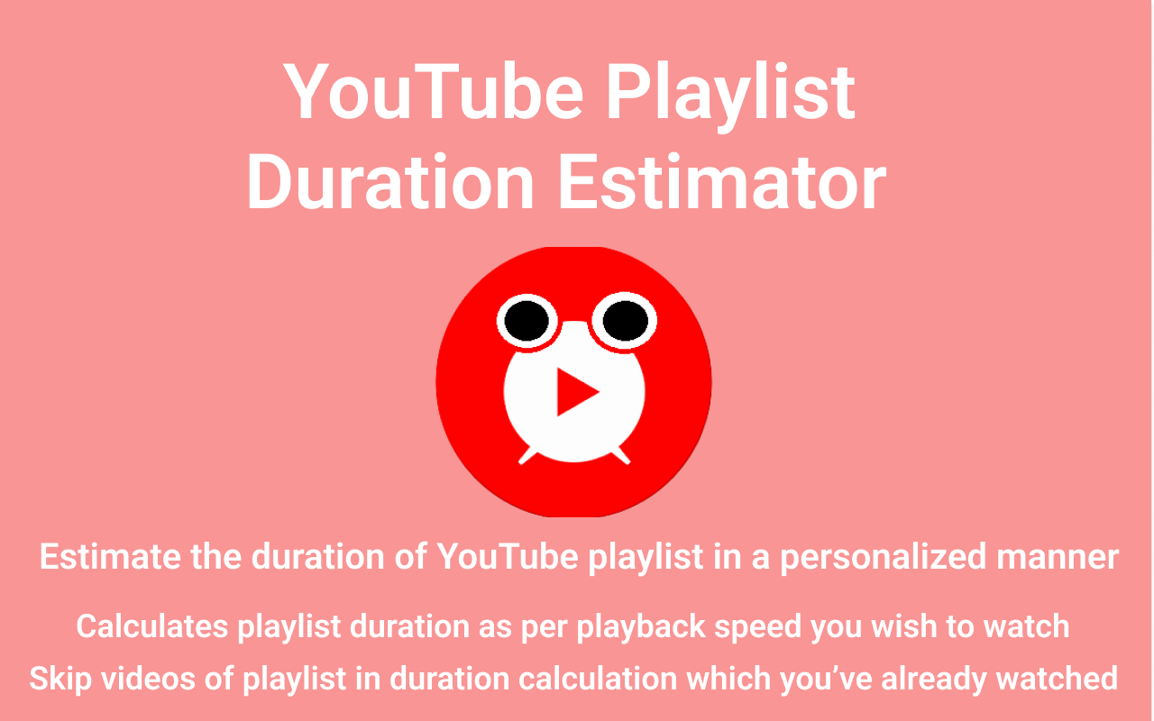 YouTube Playlist Duration Analyzer截图3