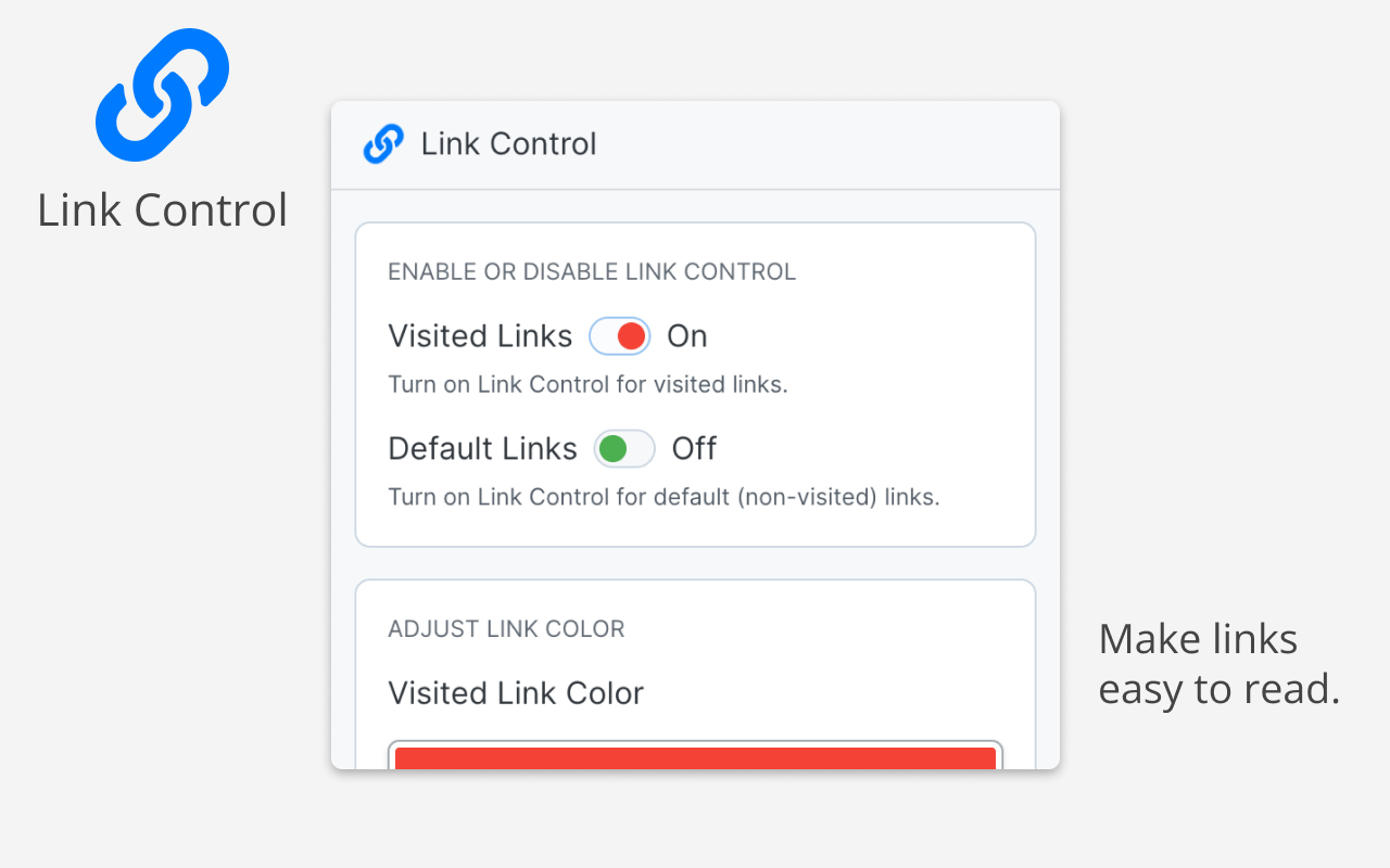 Link Control截图1
