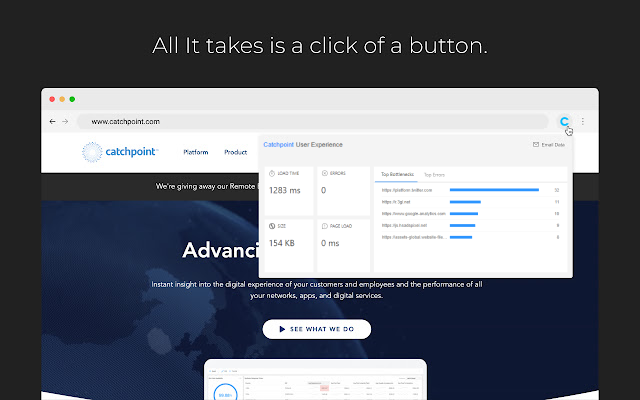 Catchpoint User Experience截图1
