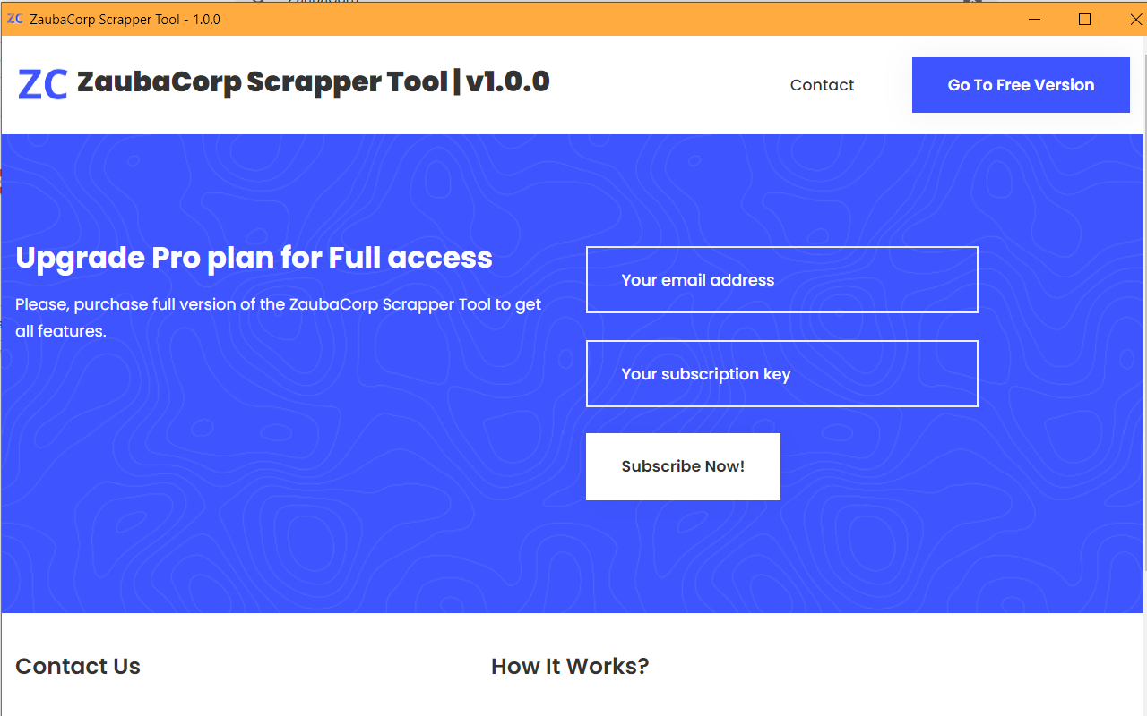 ZaubaCorp Scrapper Tool截图2