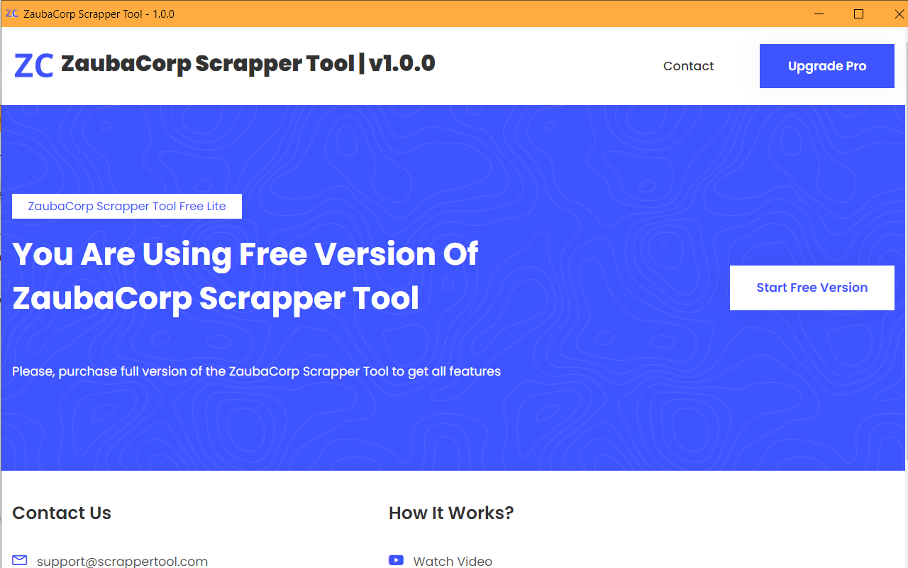 ZaubaCorp Scrapper Tool截图3