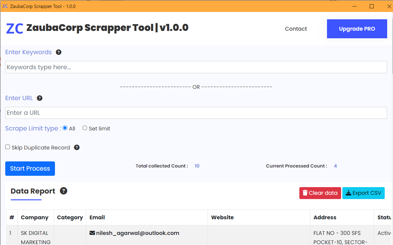 ZaubaCorp Scrapper Tool截图4