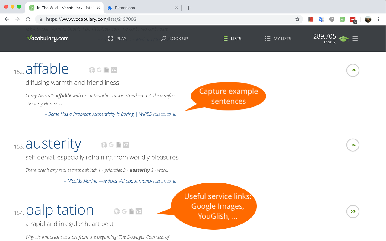 Vocabulary.com Enhancer截图2