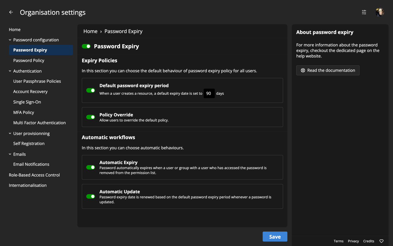 Passbolt - Open source password manager截图6