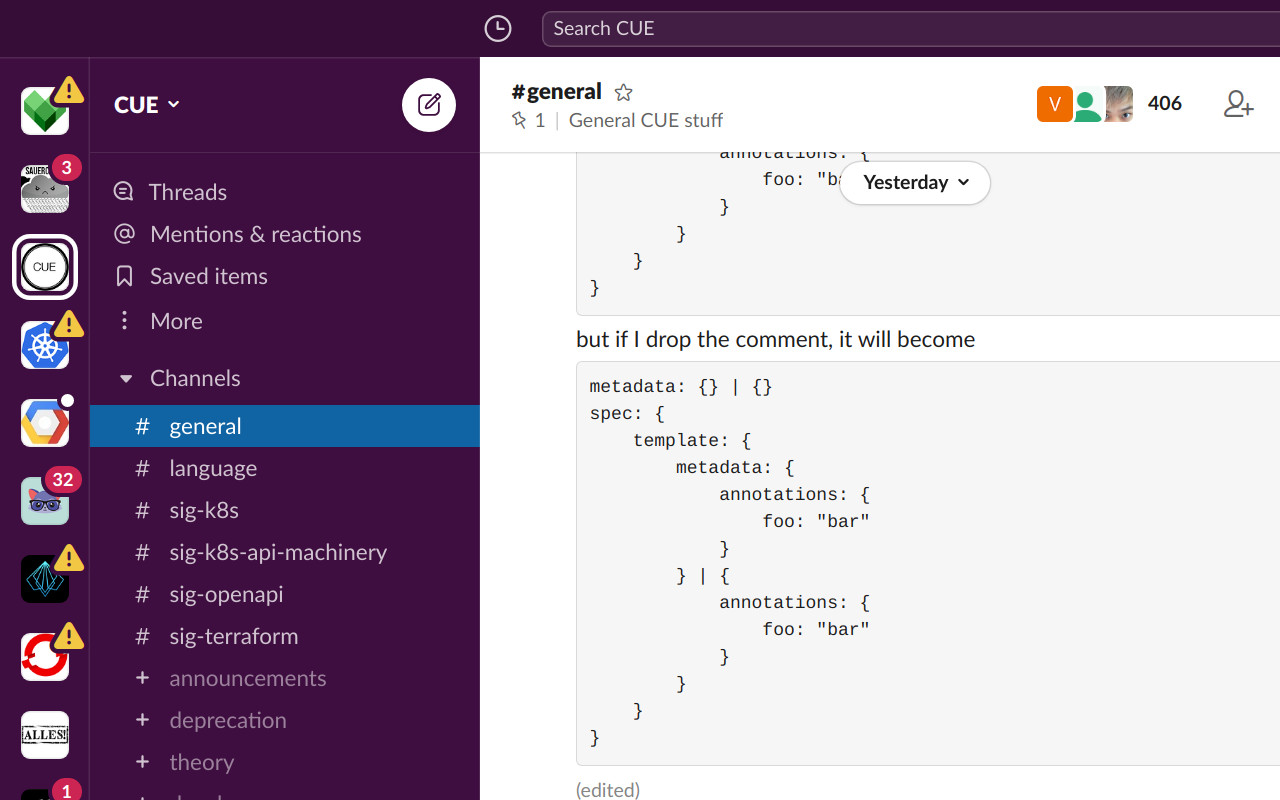Always Show Slack Workspace Switcher Sidebar截图1