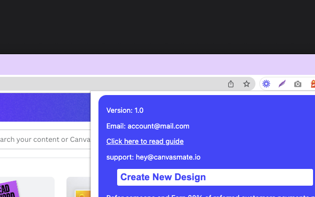 Canva Automation | Make Designs | CanvasMate截图2