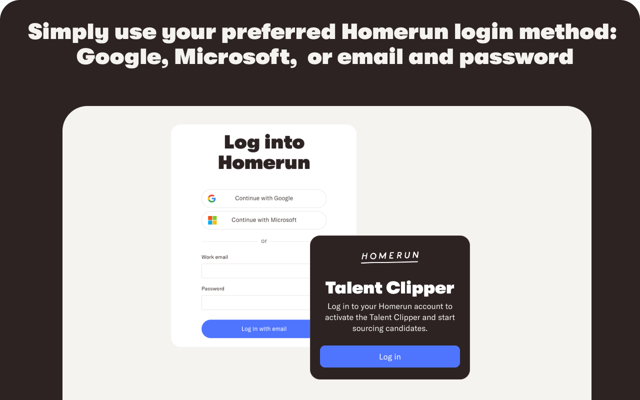 Homerun Talent Clipper截图1
