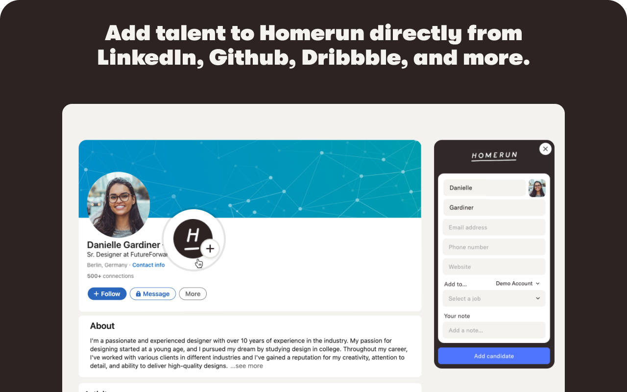 Homerun Talent Clipper截图2