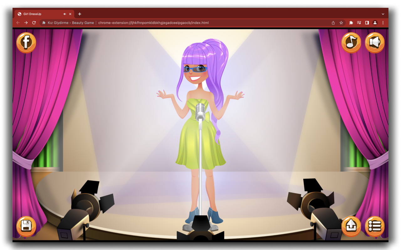 Girl Dress Up - Girl Game截图2