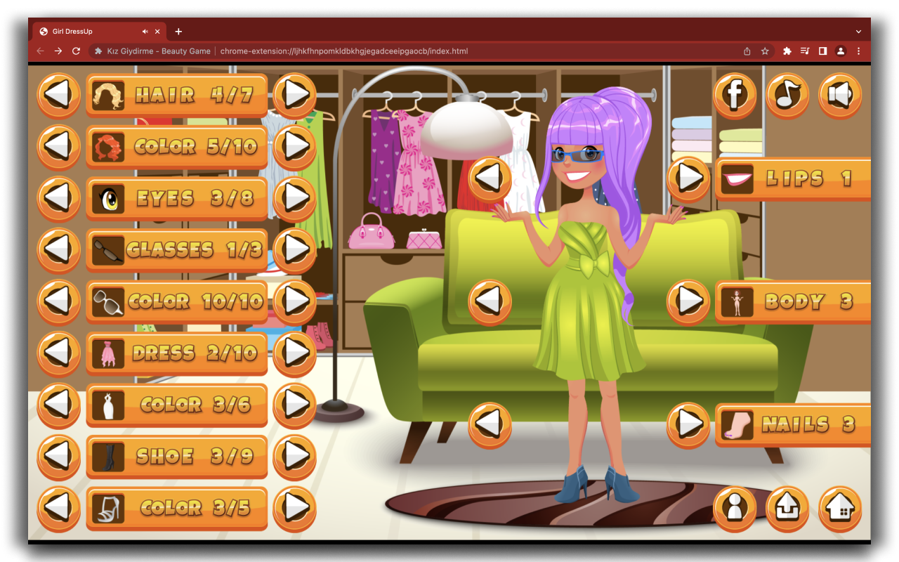 Girl Dress Up - Girl Game截图3
