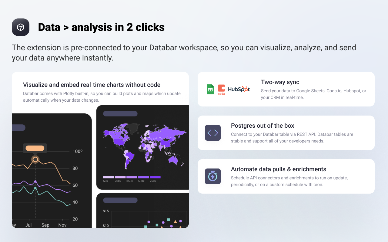 Easy web scraper by Databar截图1