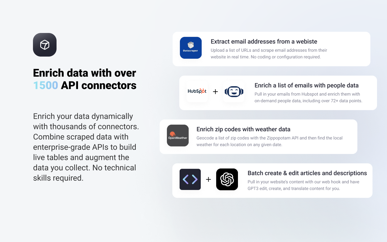Easy web scraper by Databar截图2