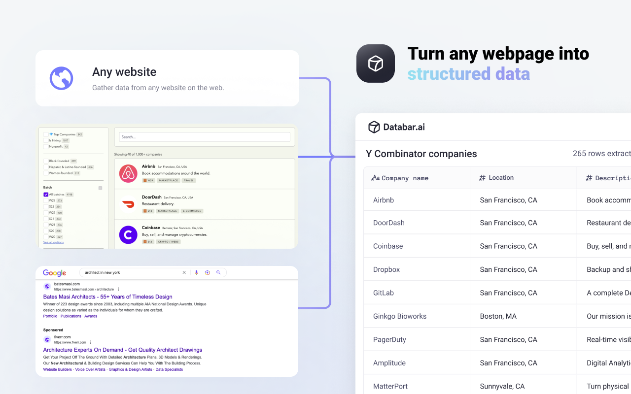 Easy web scraper by Databar截图3