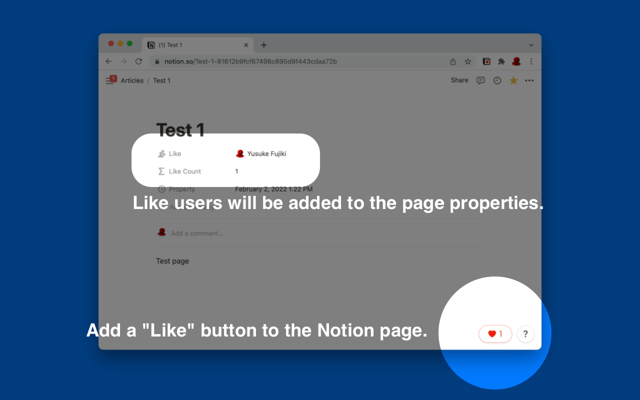 Notion Like Button截图2