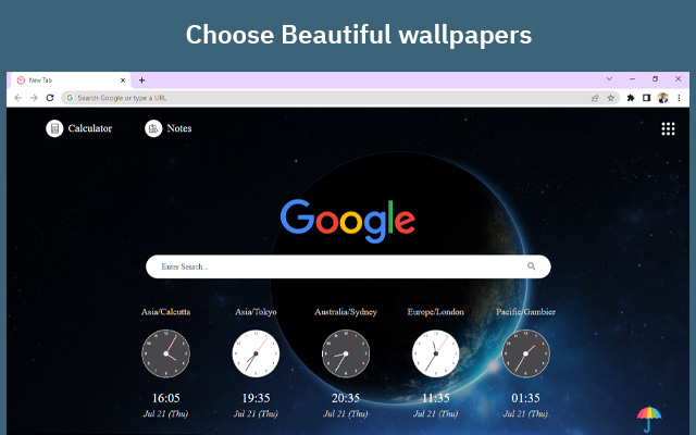 Smart World Clock With All Time Zones截图1