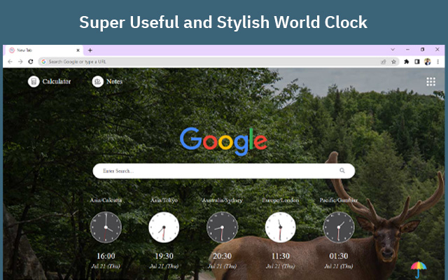 Smart World Clock With All Time Zones截图3