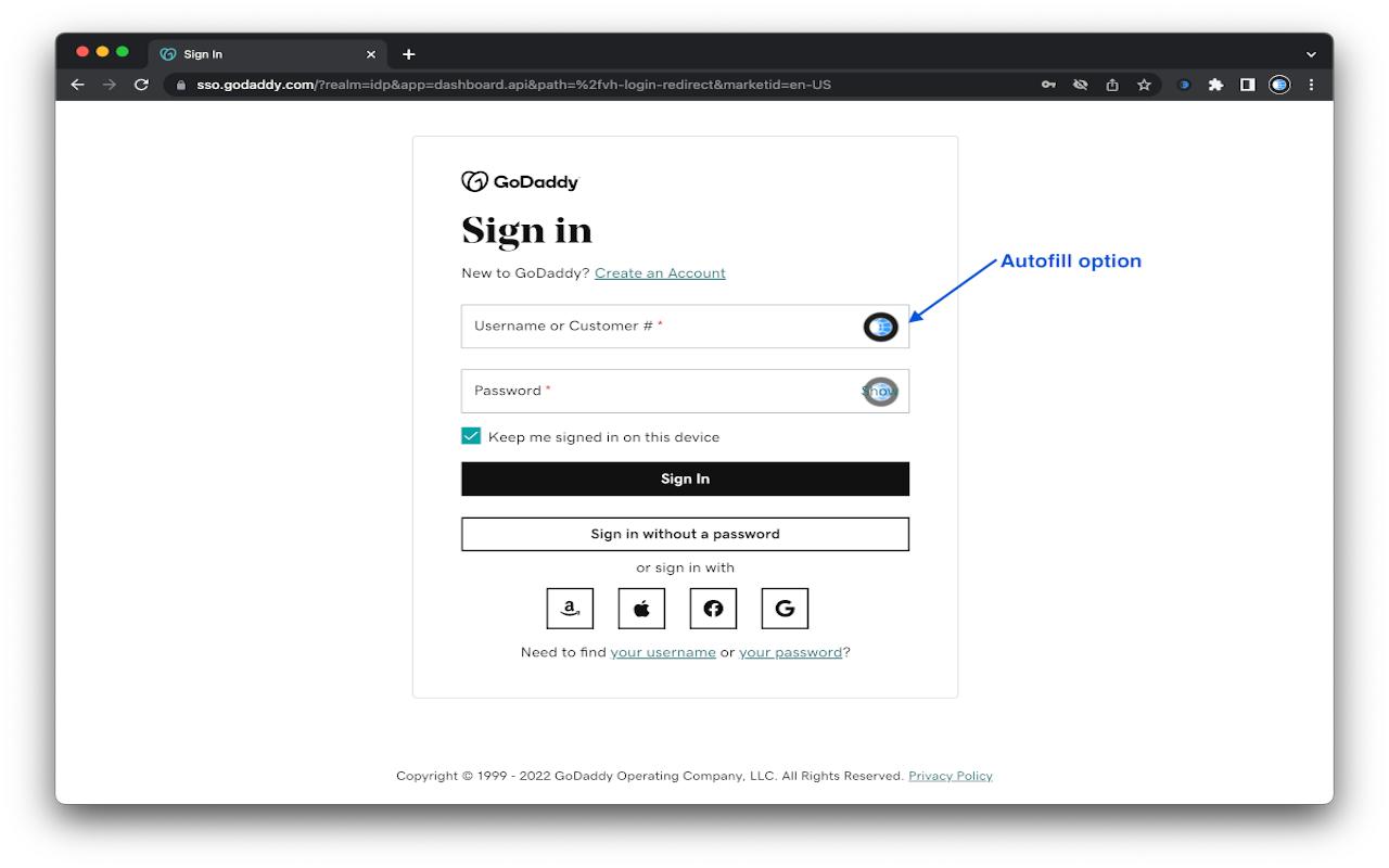 IT Portal Password Lookup截图1