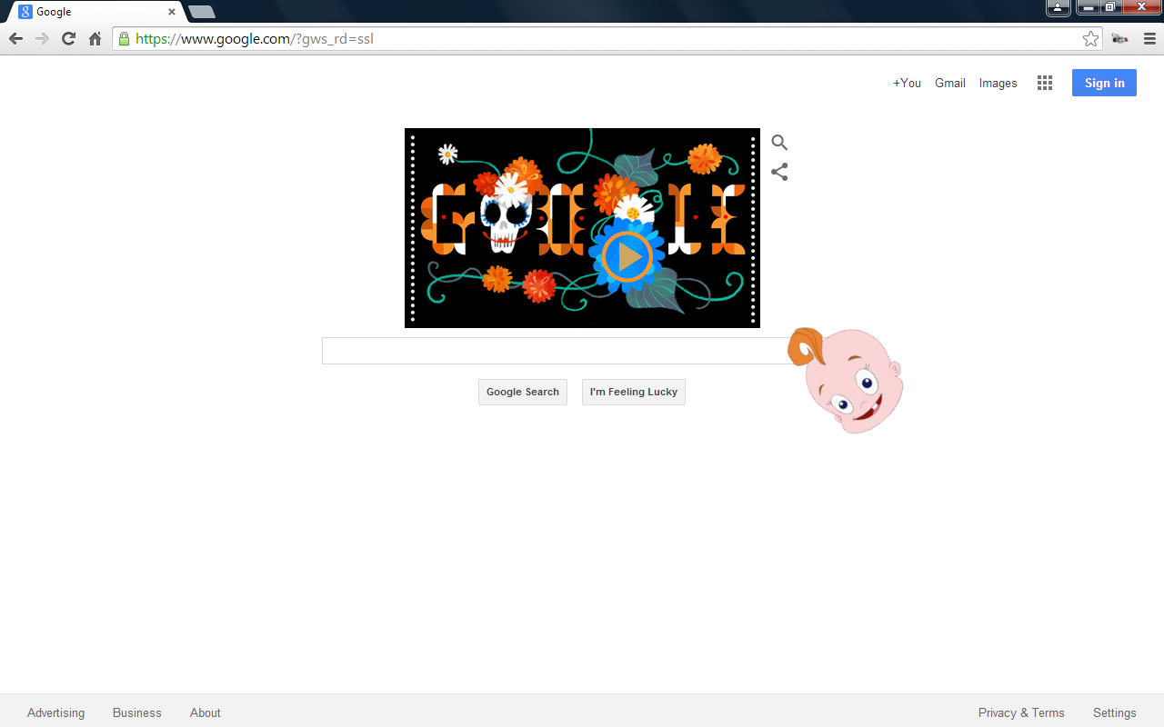 Giant Floating Baby Head截图1