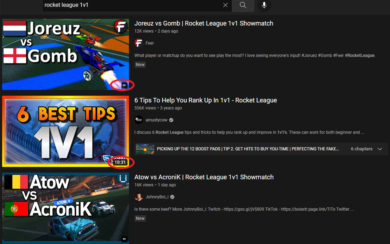 Infinity for Youtube截图1
