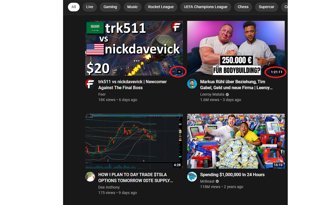 Infinity for Youtube截图4