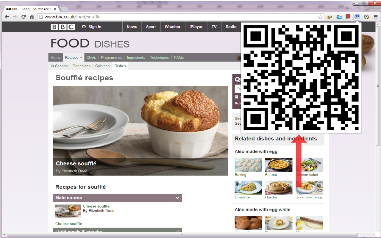 Scan to Mobile截图2