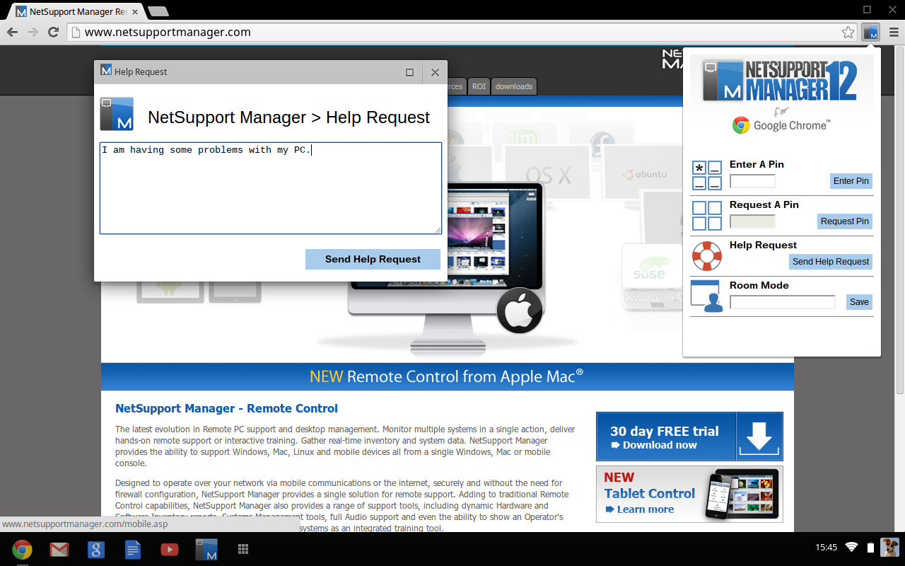 NetSupport Manager Client截图1