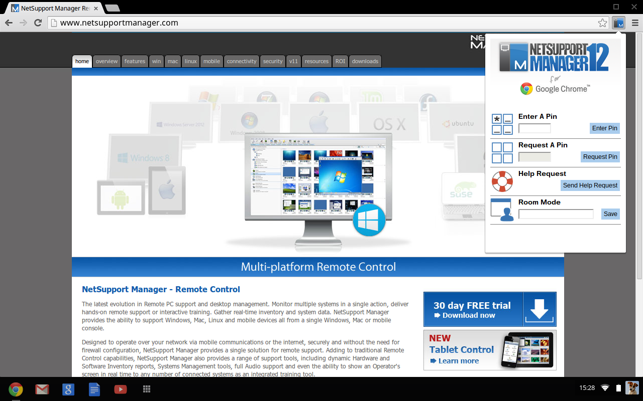 NetSupport Manager Client截图2