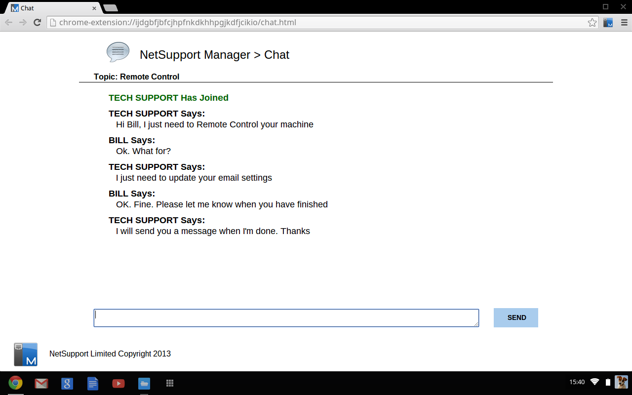 NetSupport Manager Client截图3