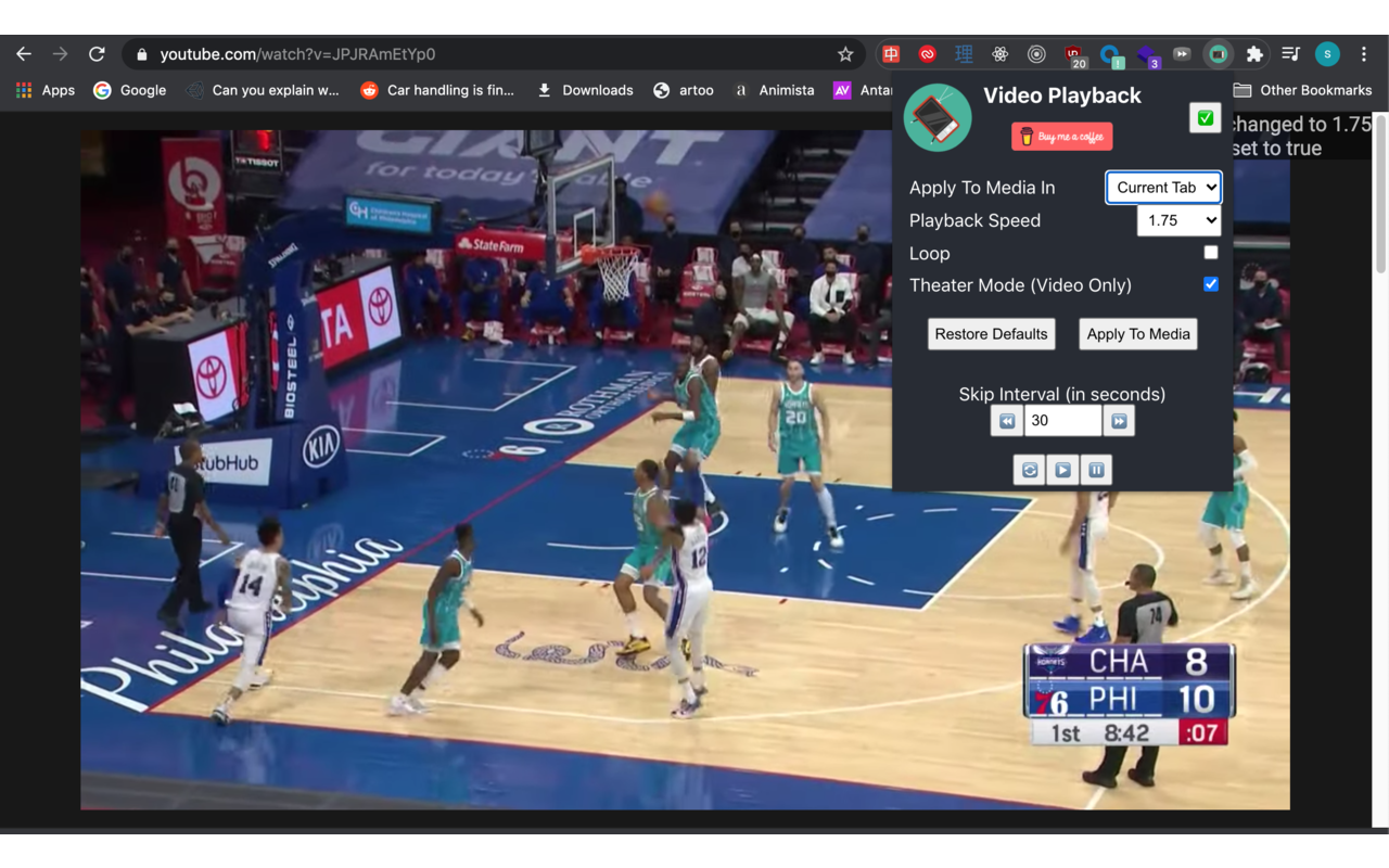 Video Playback Extension截图2