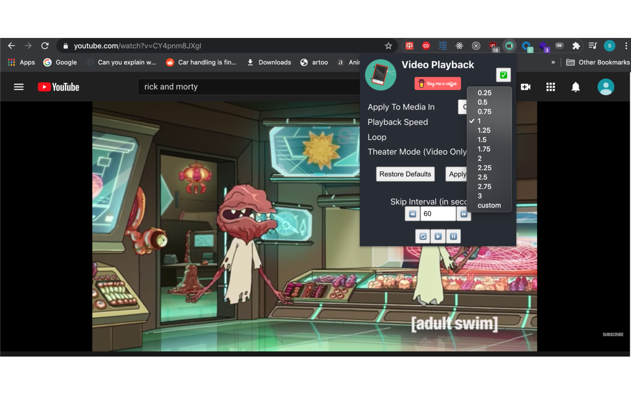 Video Playback Extension截图3