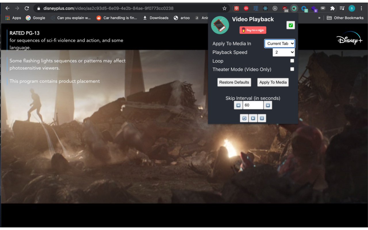 Video Playback Extension截图4