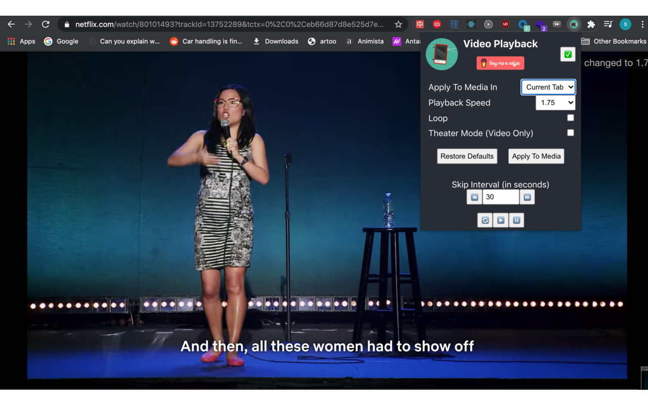 Video Playback Extension截图5