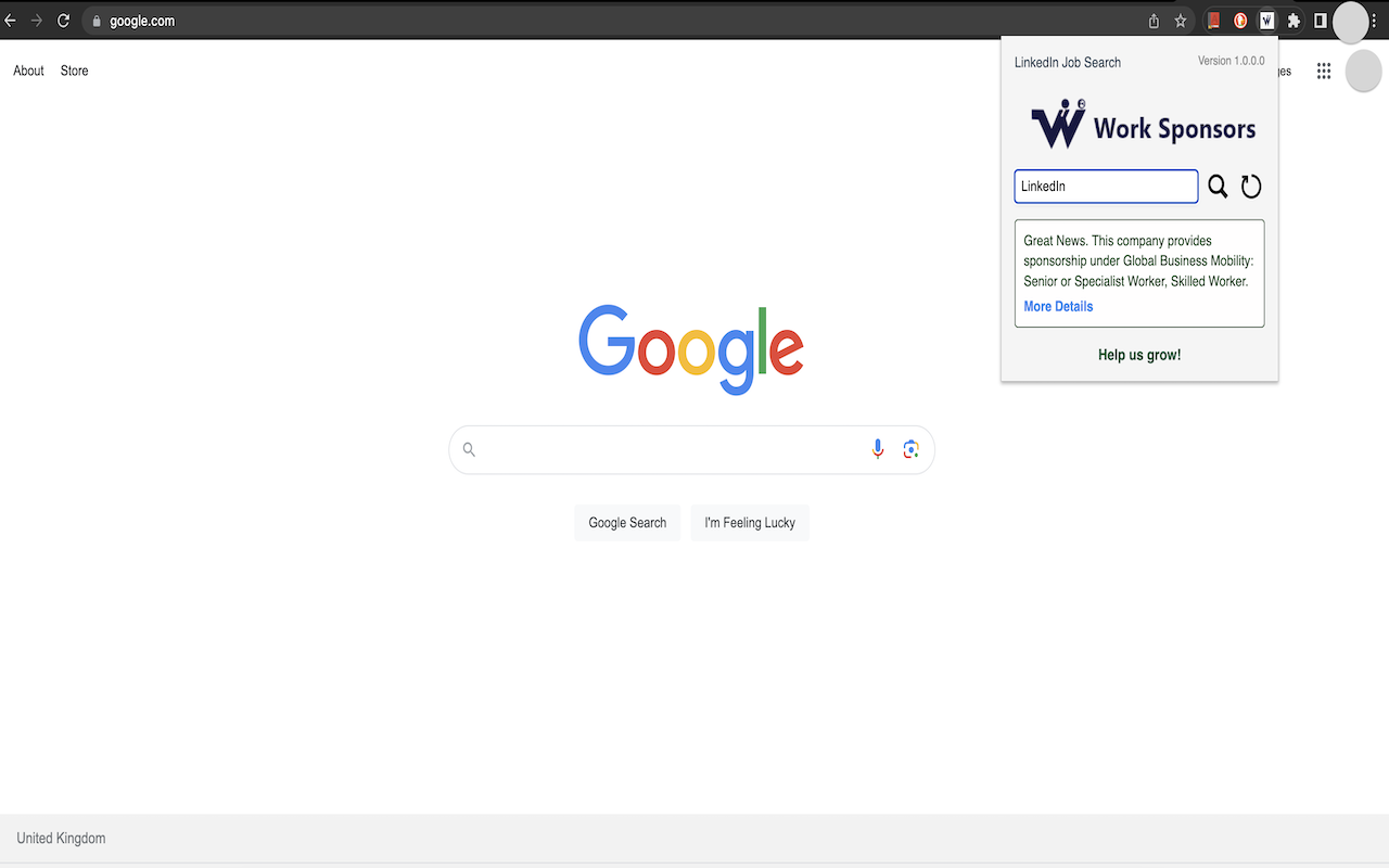 Work Sponsors: UK Visa Sponsor Checker截图1