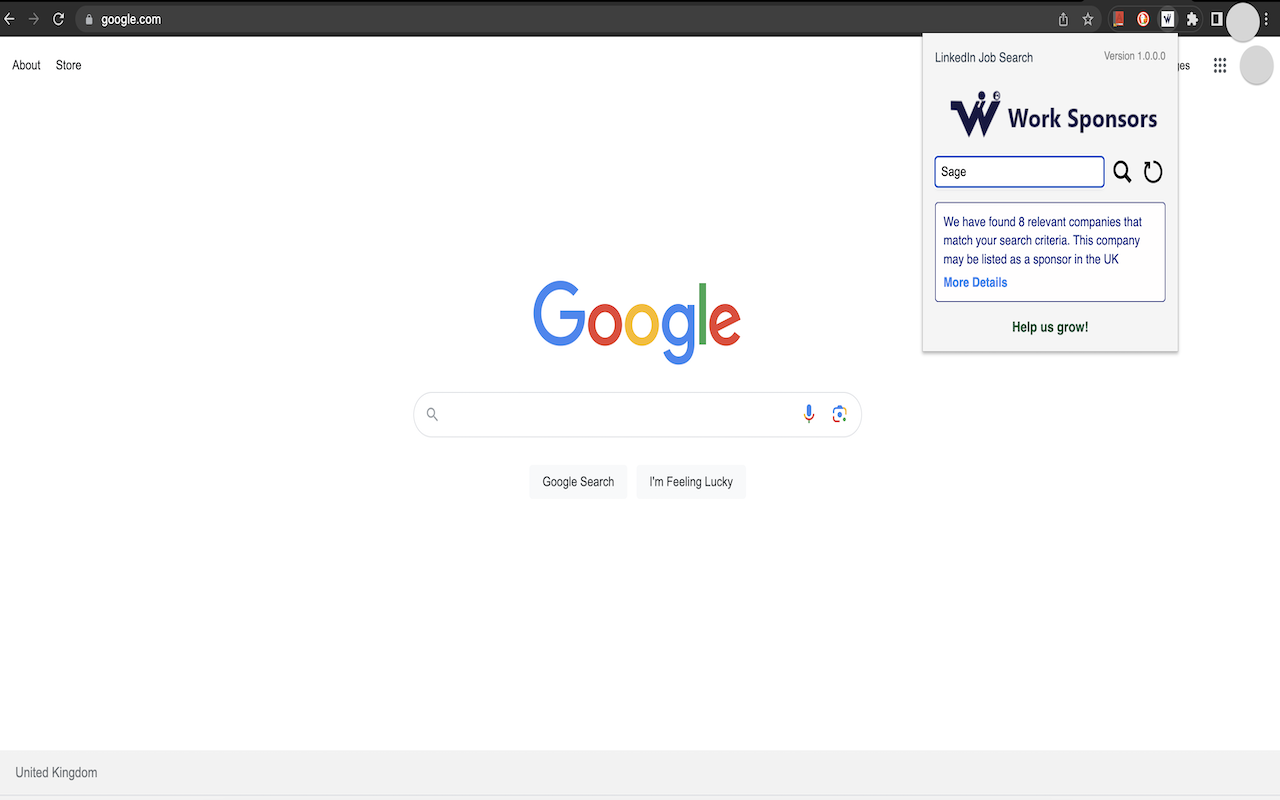 Work Sponsors: UK Visa Sponsor Checker截图5
