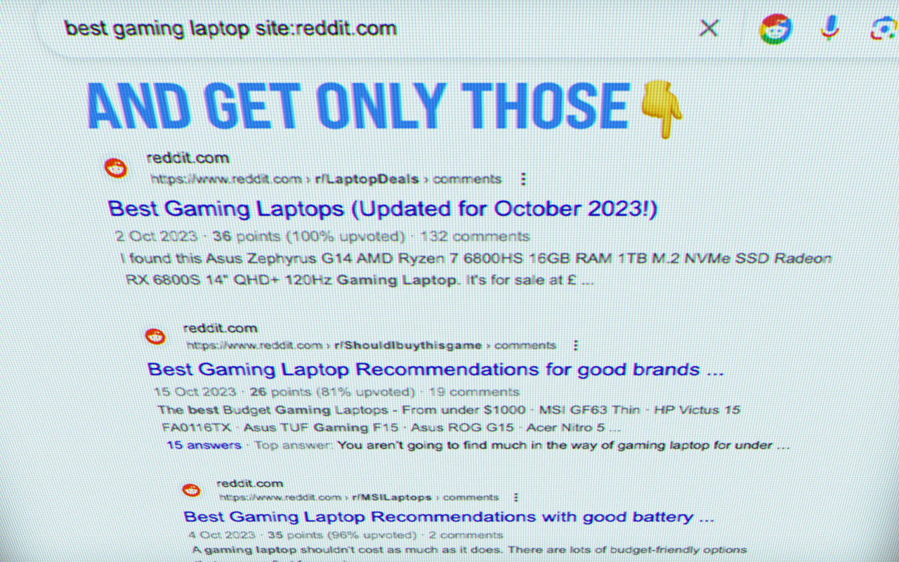 Reddit Search on Google截图2