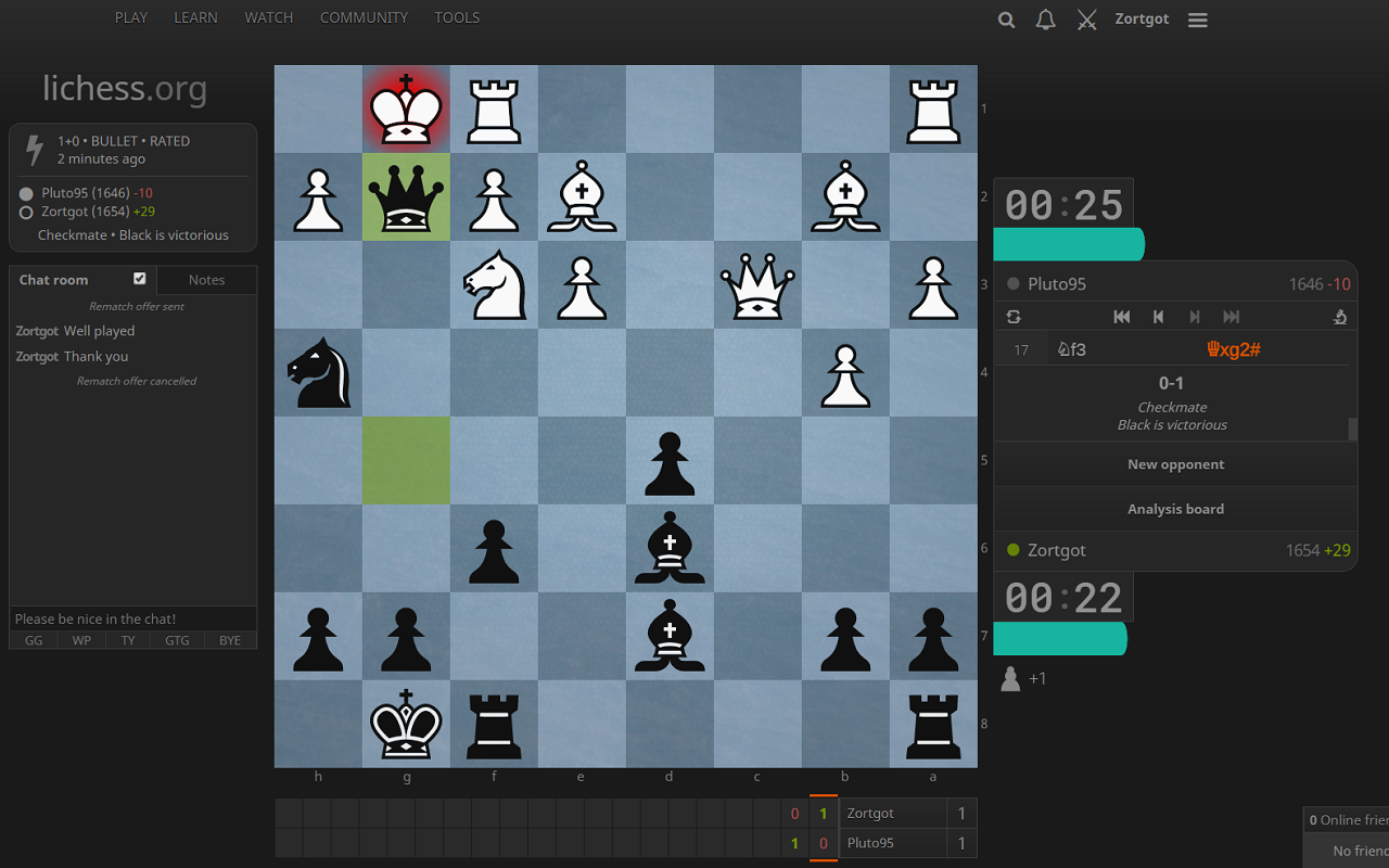 Lichess Time Bar截图1