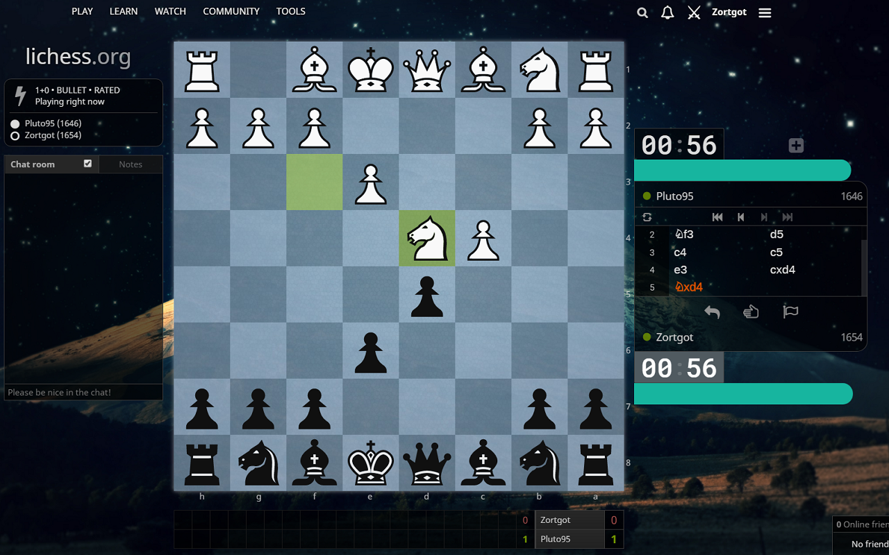 Lichess Time Bar截图2
