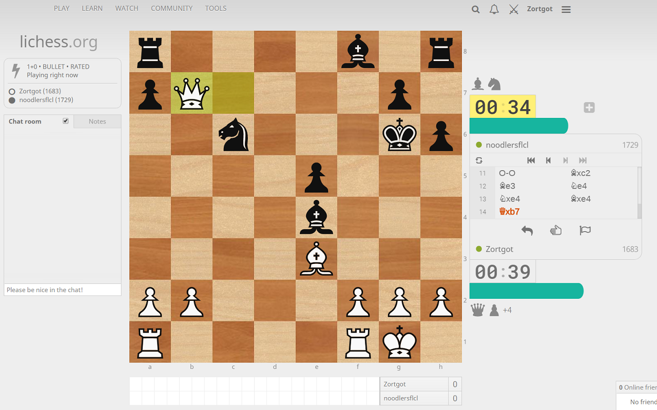 Lichess Time Bar截图3
