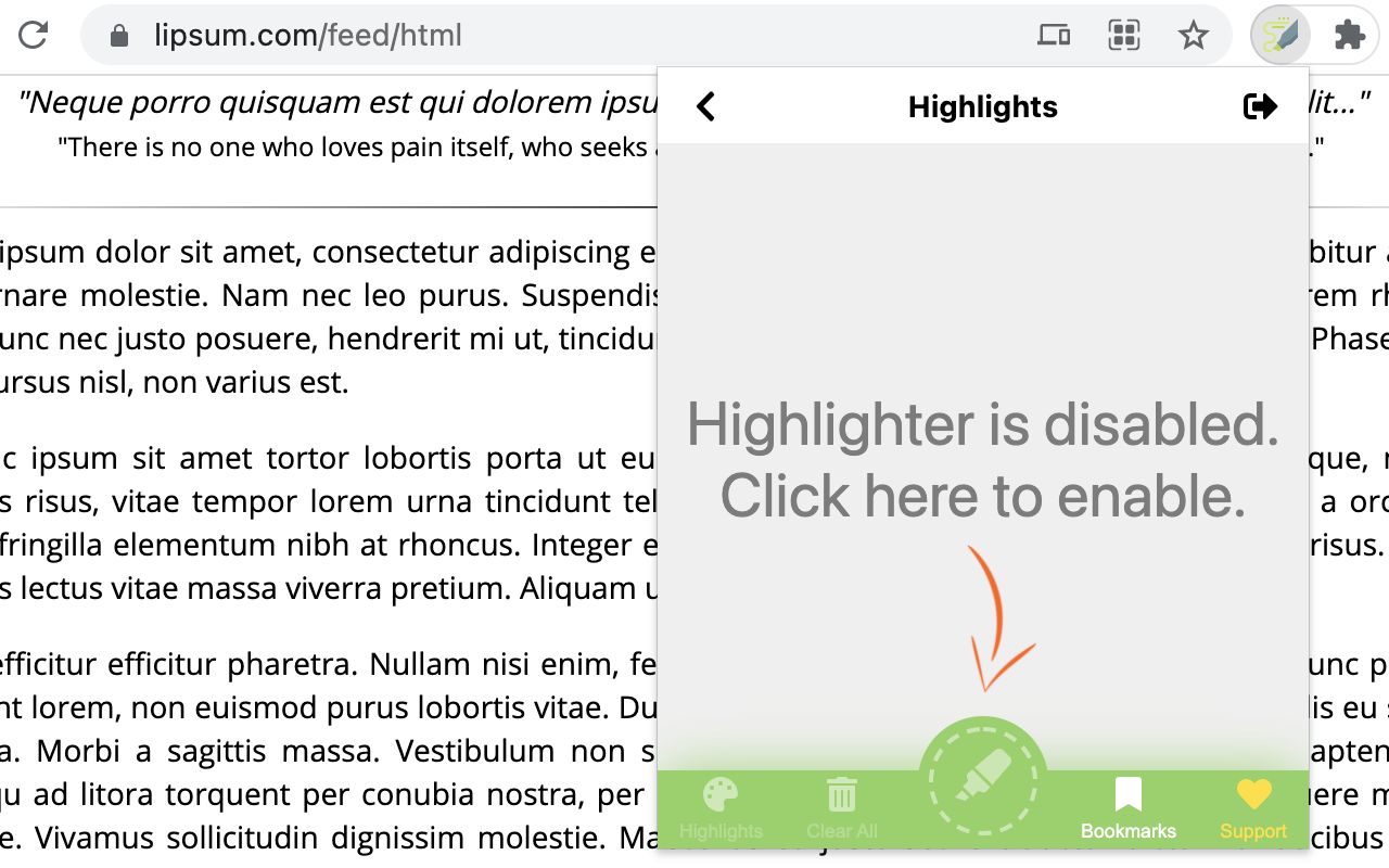 Highlighter截图2