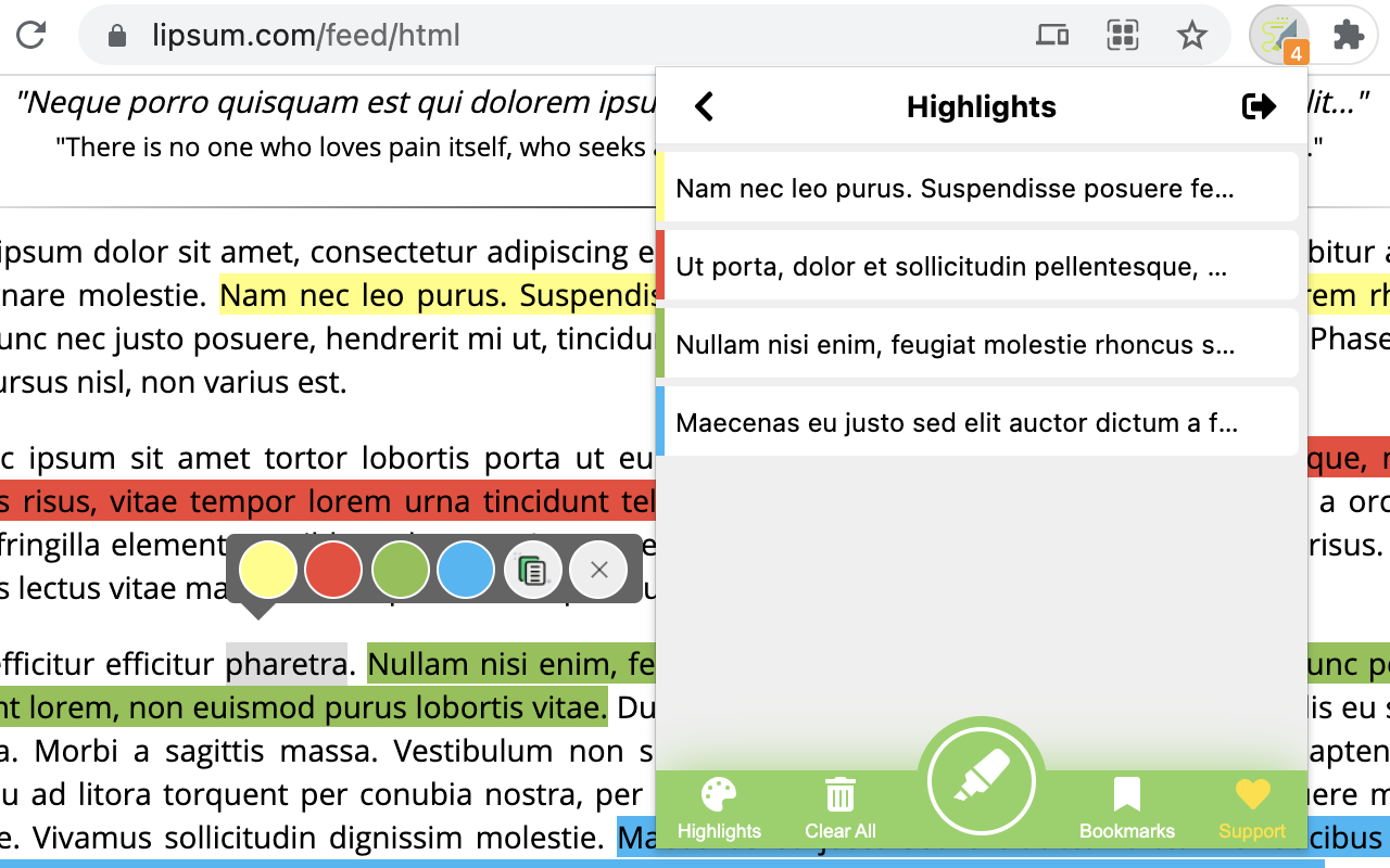Highlighter截图3
