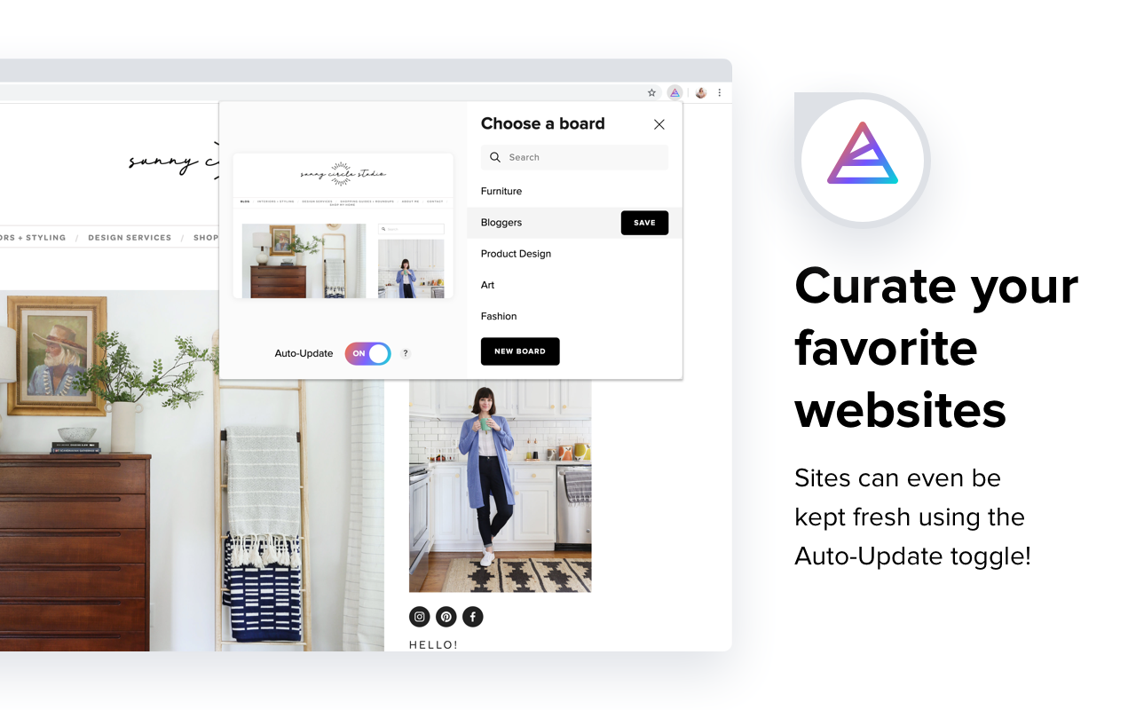 Prism - Visual Bookmarks截图3