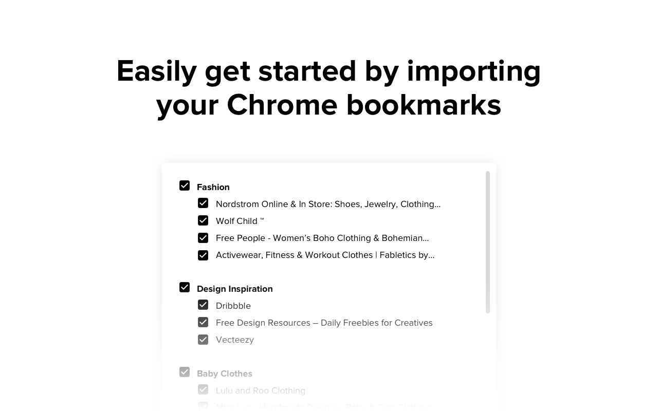 Prism - Visual Bookmarks截图5