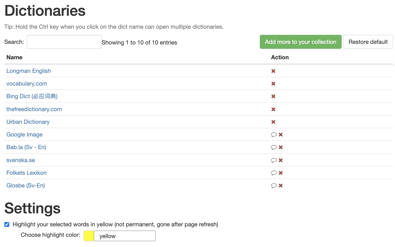 Dictionariez: Your Dictionary, Your Language截图1