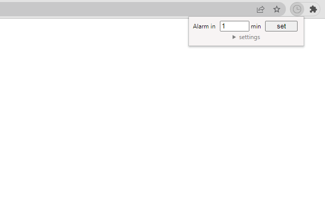 Lightweight Alarm clock截图3