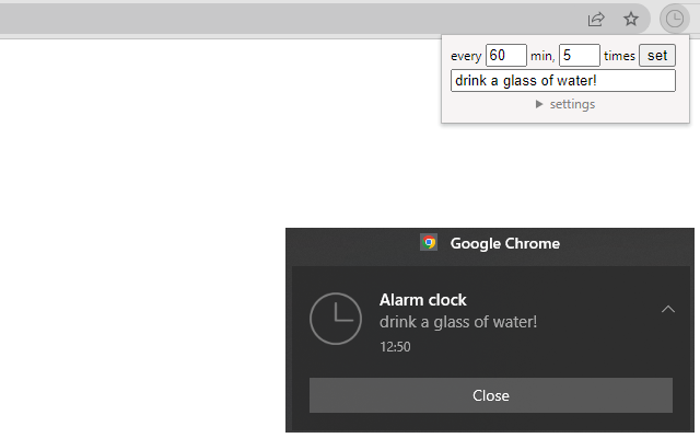 Lightweight Alarm clock截图4